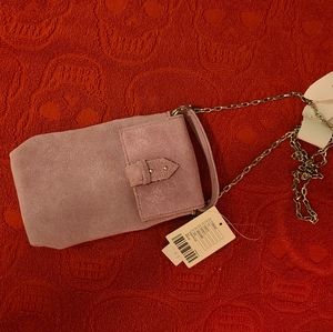 Urban Outfitters lilac phone crossbody bag